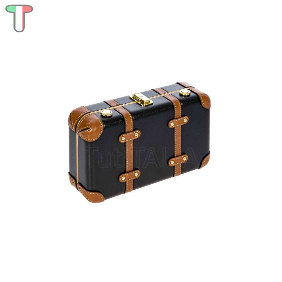 Bric's Bellagio Legacy BB608370.902 Black/Tan