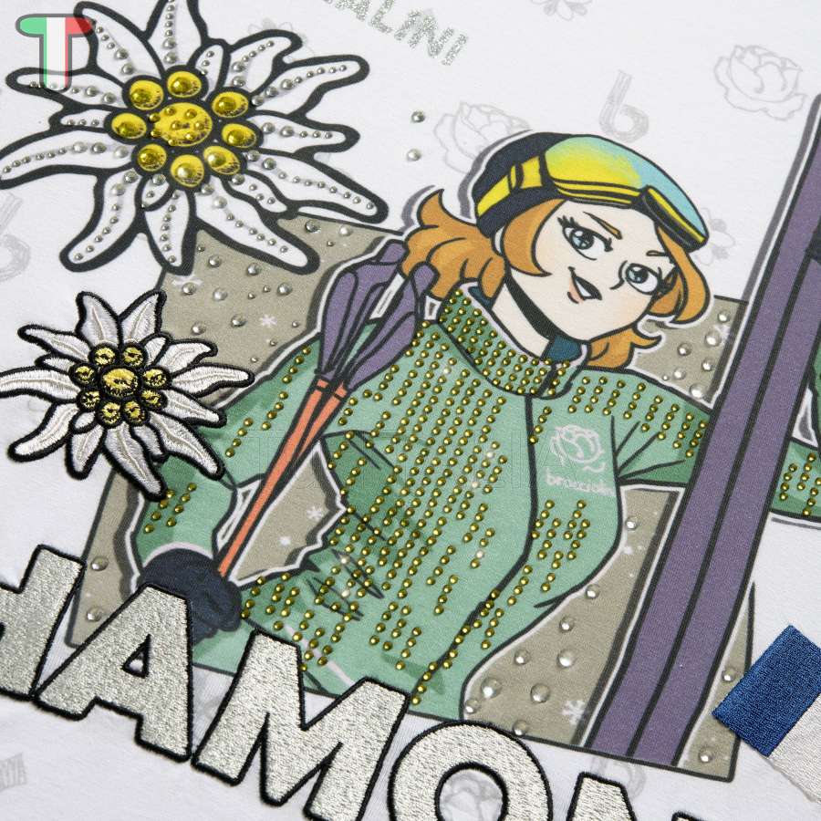 Braccialini T-shirt BTOP323-XX-001