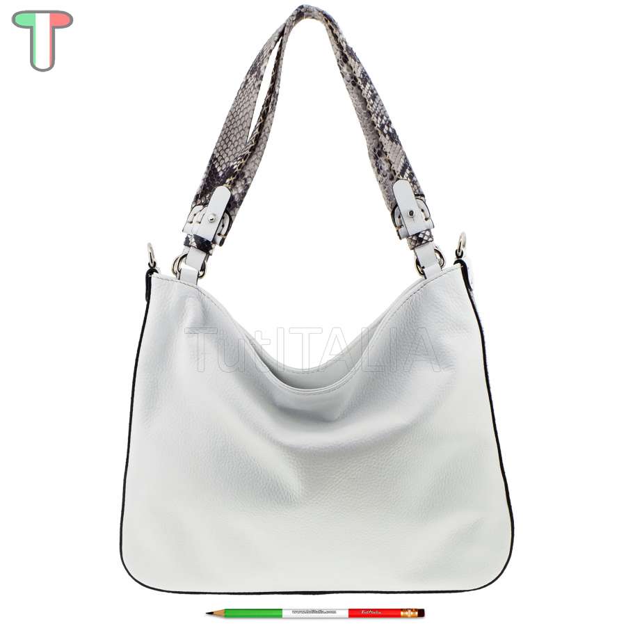 Sem Vaccaro Alce Pitone Bianco 2501