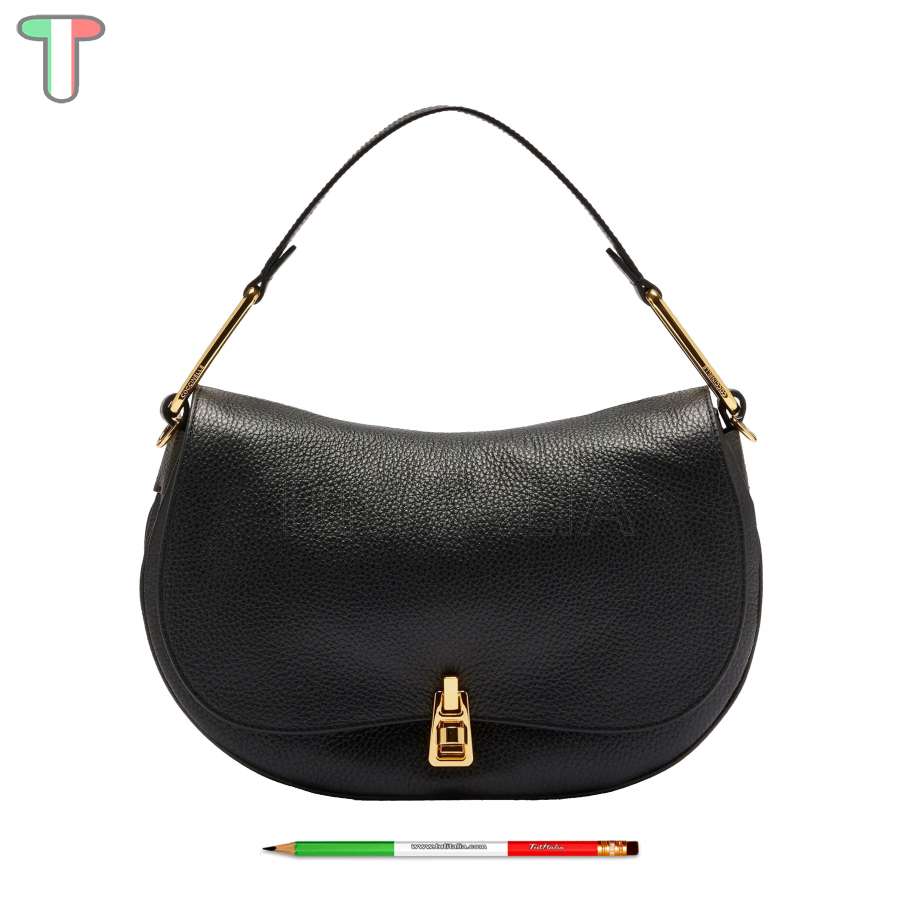 Coccinelle Magie Soft Medium Noir E1PQR180301001