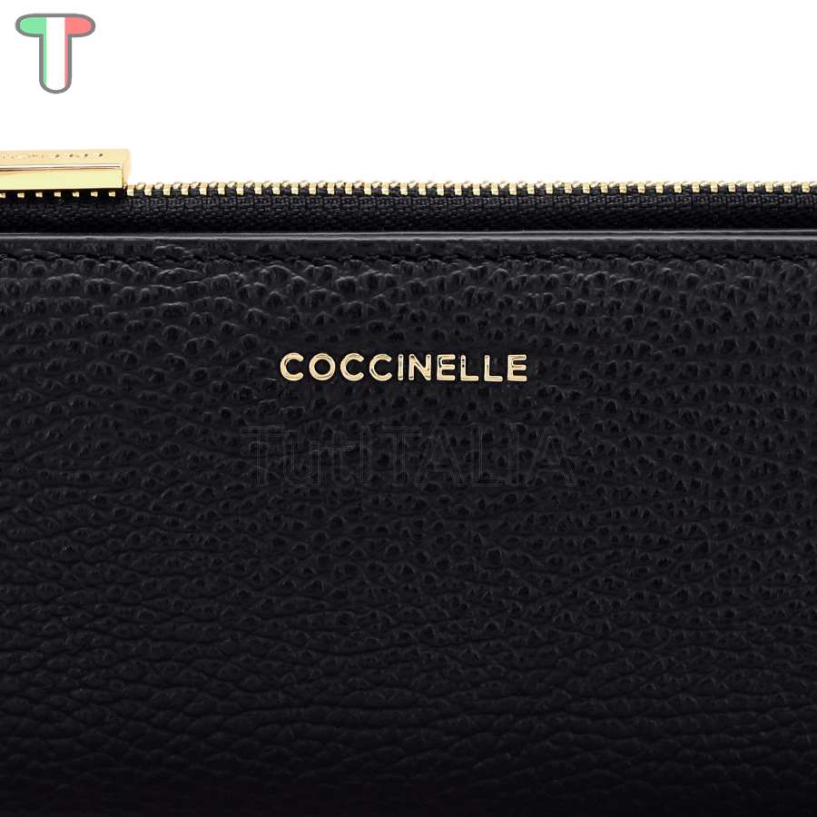 Coccinelle Metallic Soft Noir E2MW511B501 001