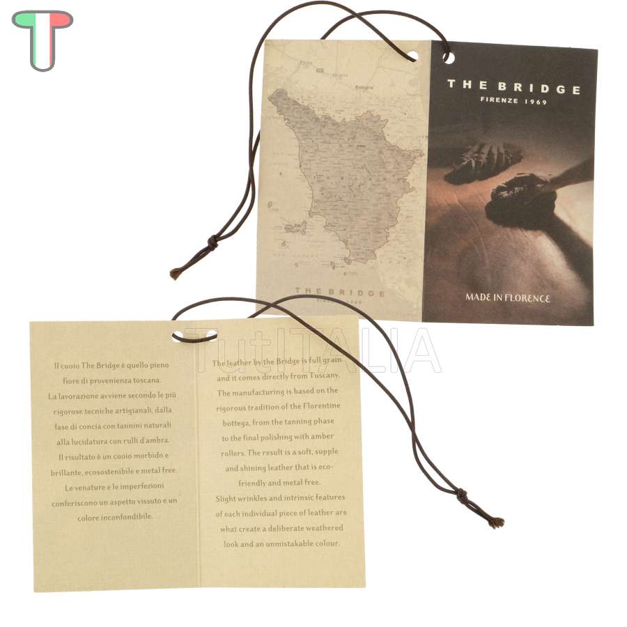 The Bridge Shopper Mirra Marrone TB 14 04470201 14