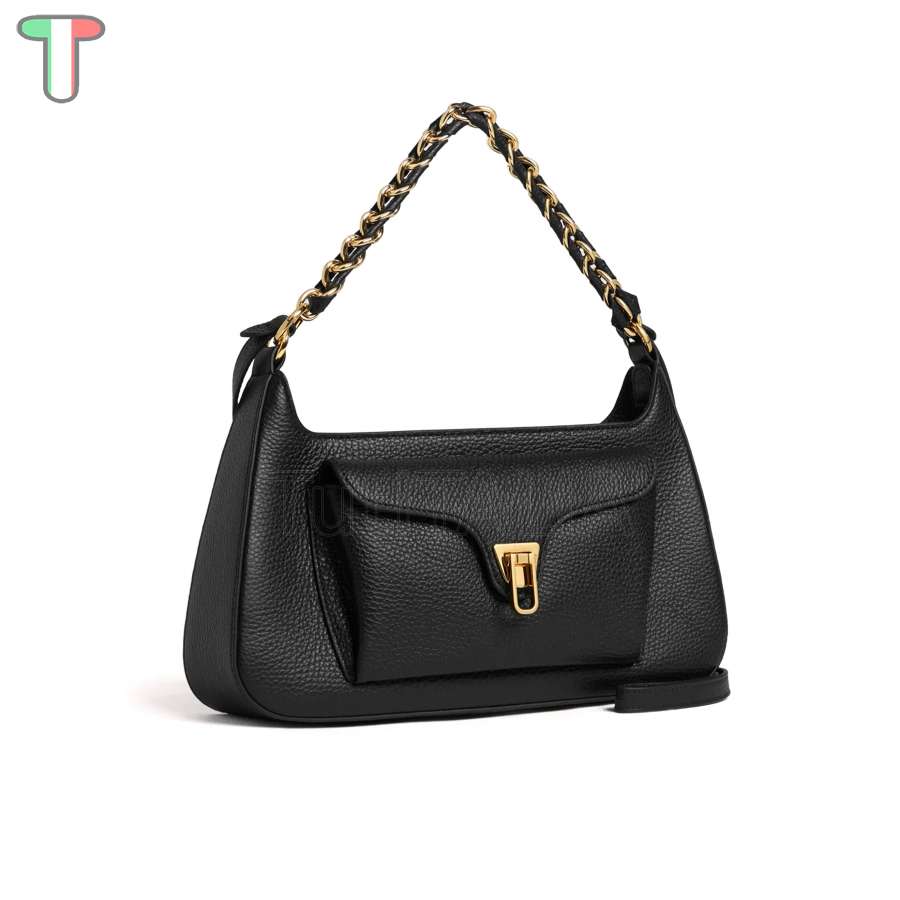 Coccinelle Beat Generation Medium Noir E1TFK120101001