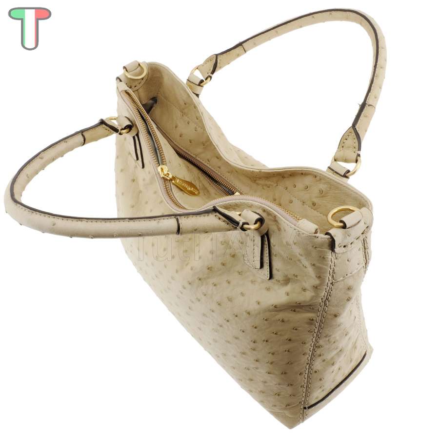 Sem Vaccaro Struzzo Beige 756