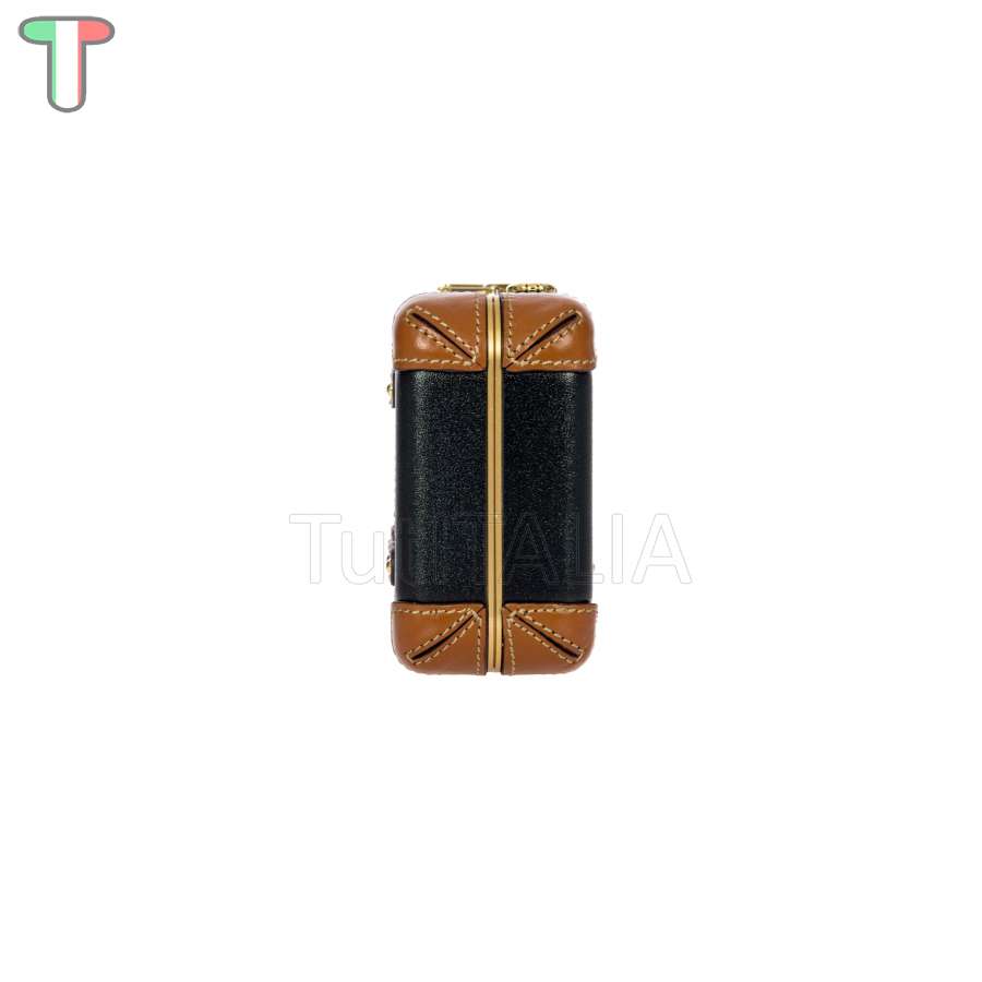 Bric's Bellagio Legacy BB608370.902 Black/Tan