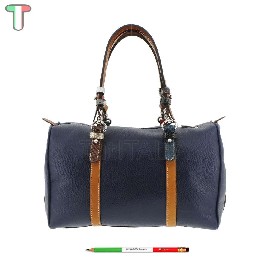 Sem Vaccaro Alce Multicolor Blu 2901