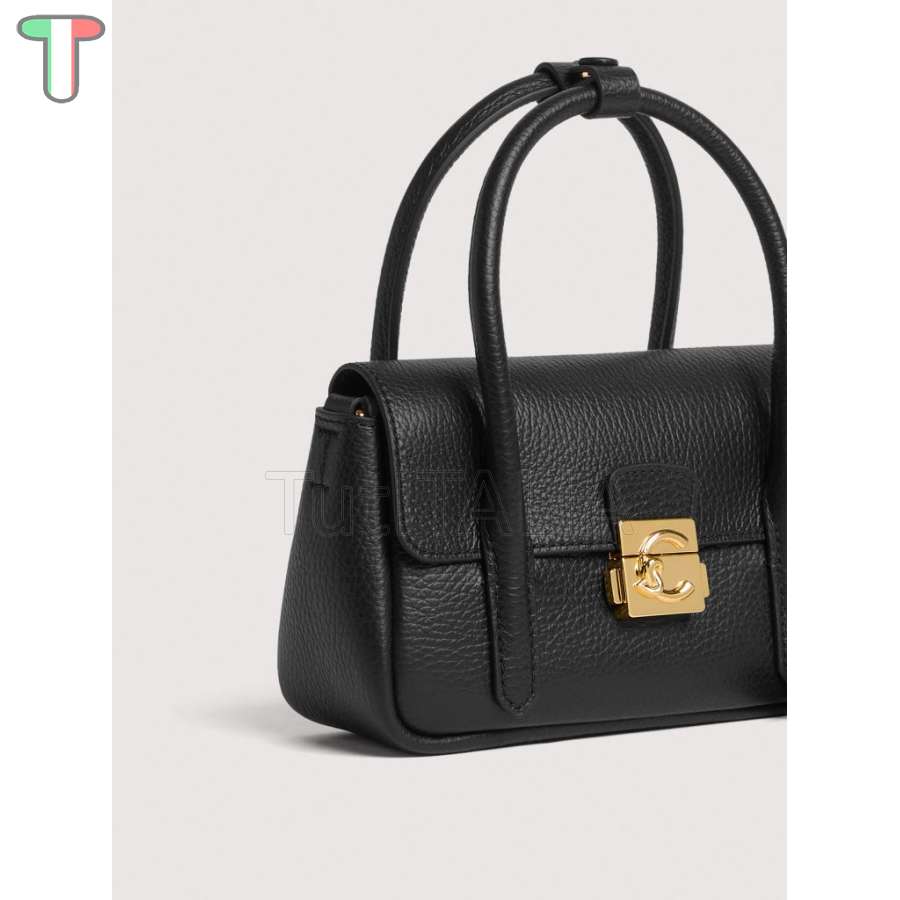 Coccinelle C-Me Lock Mini Noir E5U4K580101_001