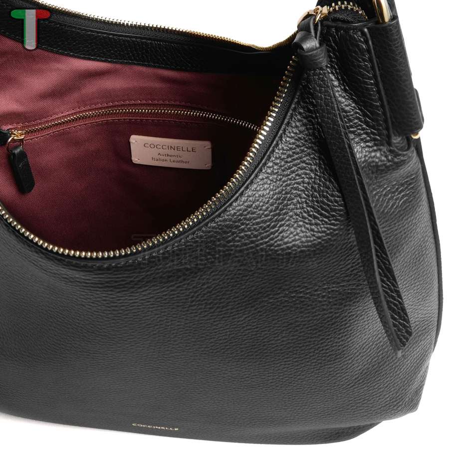 Coccinelle Rebekka Small Noir E1T95130201001