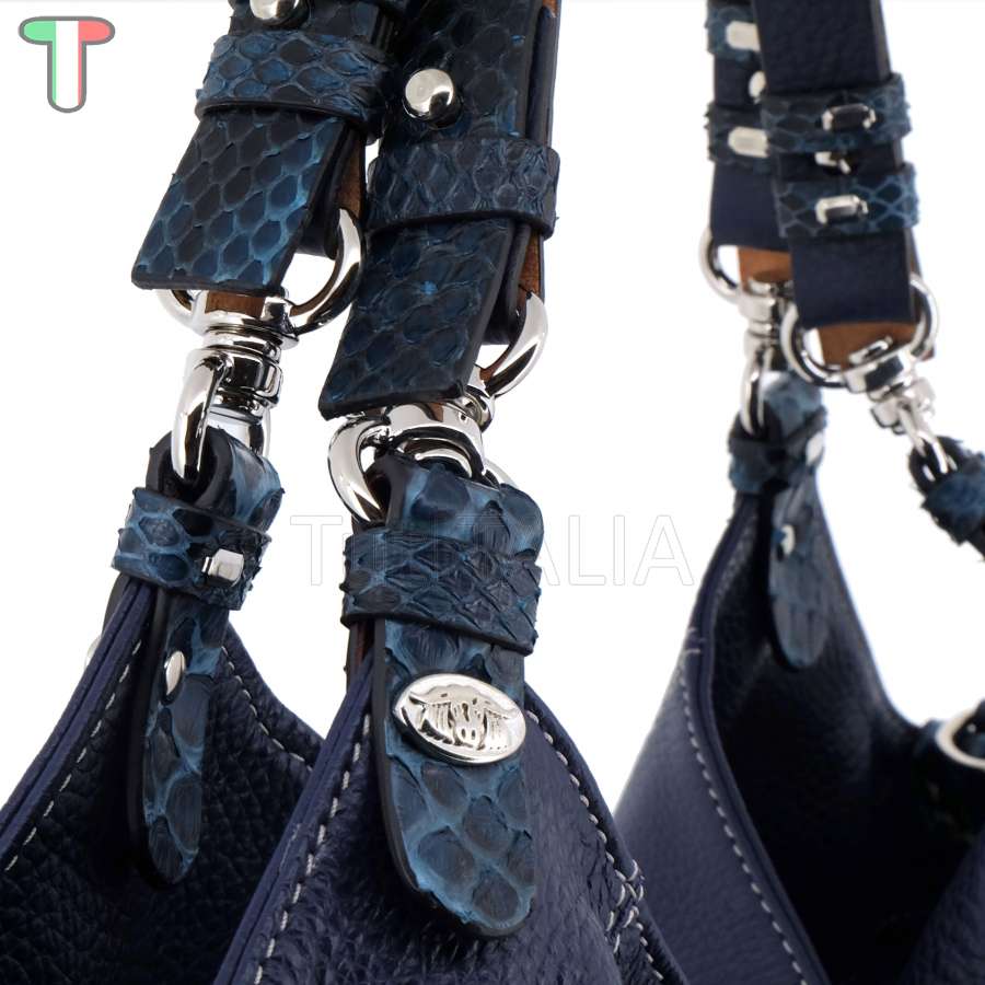 Sem Vaccaro Alce Pitone Blu 203