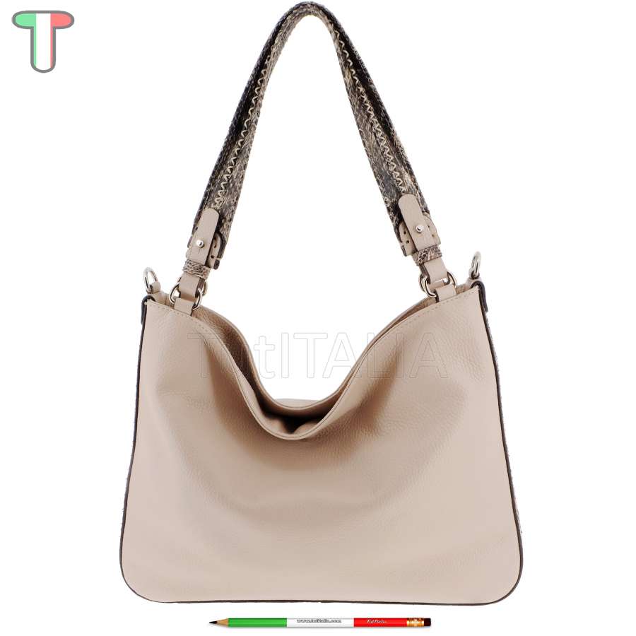 Sem Vaccaro Alce Pitone Beige 2501