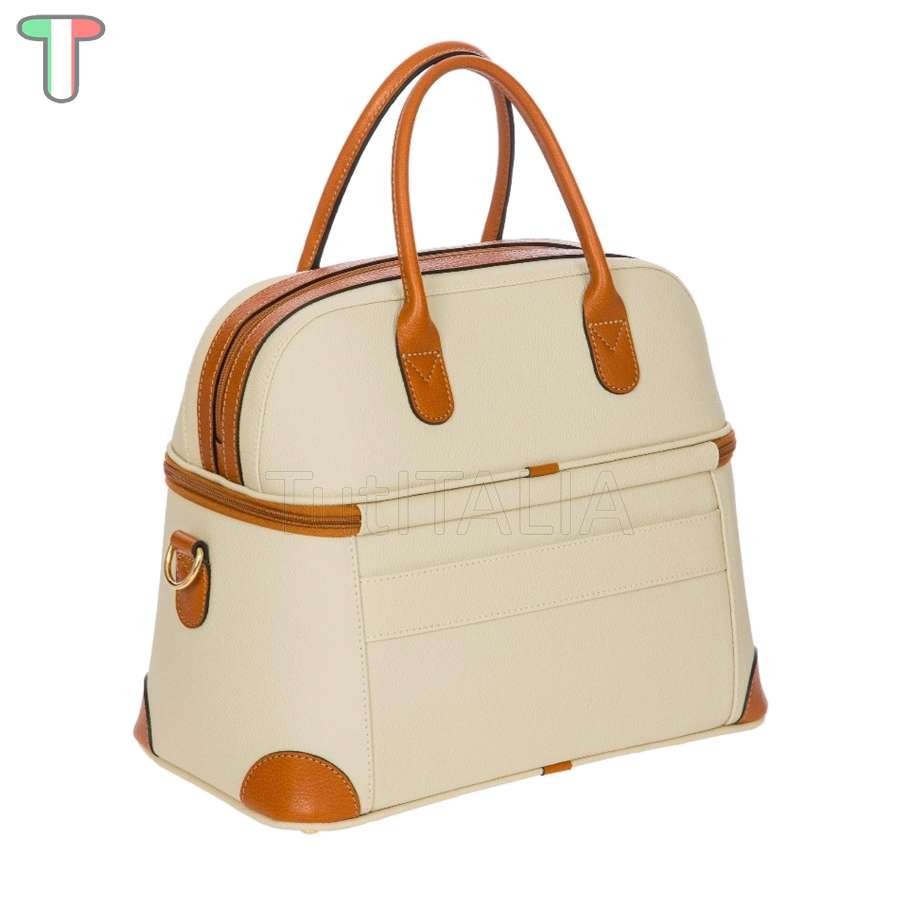 Bric's Beauty case Firenze BBJ02530.014 Cream