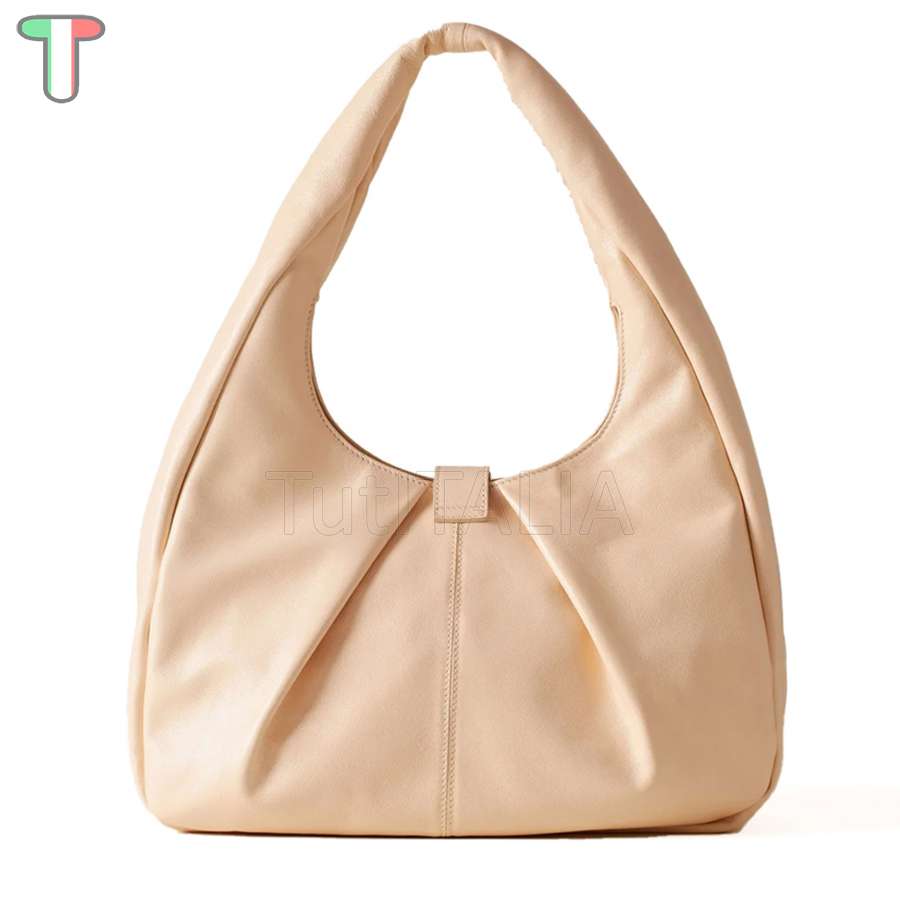 Borbonese Cortina Medium Light Cuir 923938455Y92