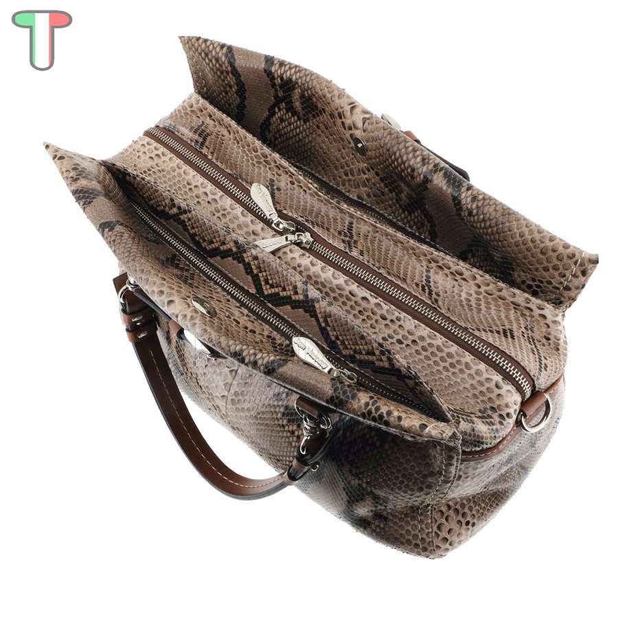 Sem Vaccaro Pitone Marrone 554