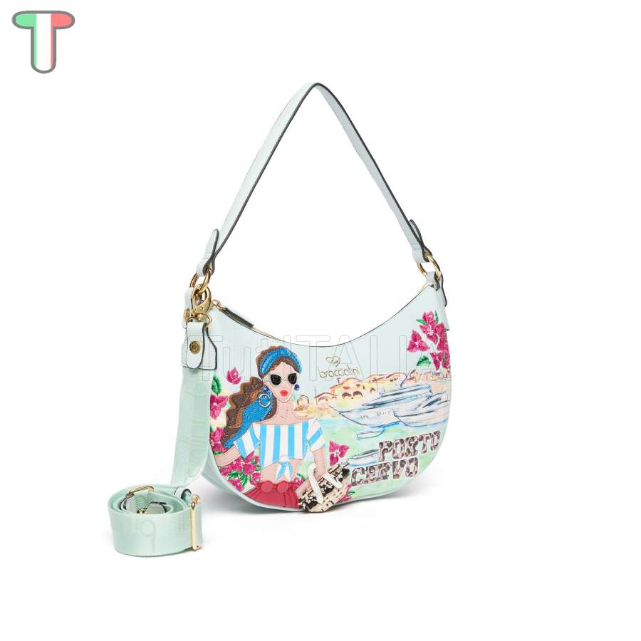 Braccialini Cartoline Porto Cervo B18164-YY-818