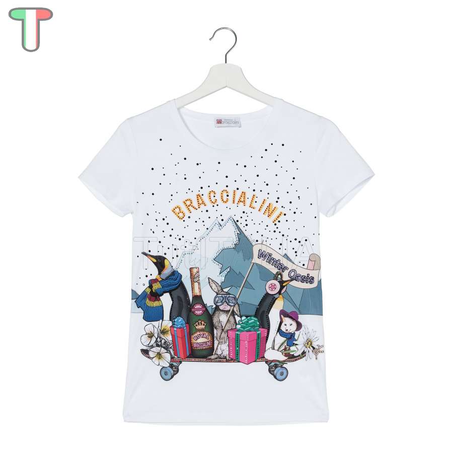 Braccialini T-shirt BTOP328-XX-001