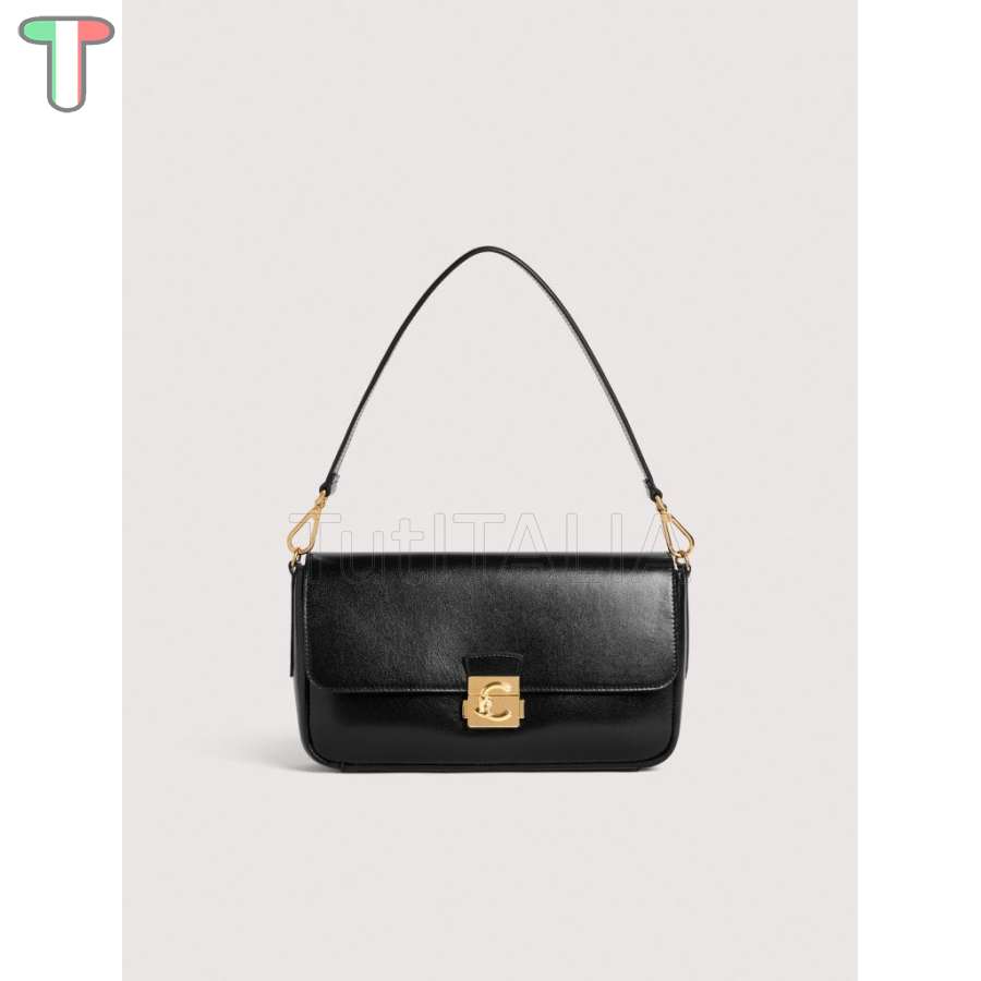 Coccinelle C-Me Lock Large Noir E1U4M120101_001