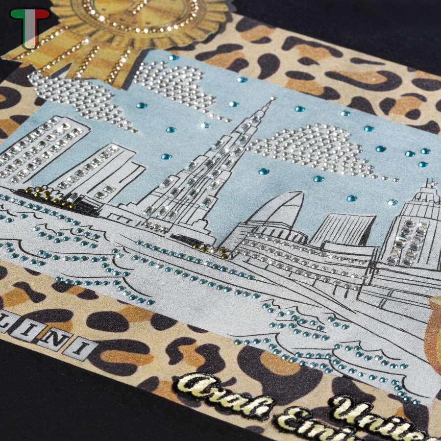 Braccialini T-shirt BTOP362-XX-100