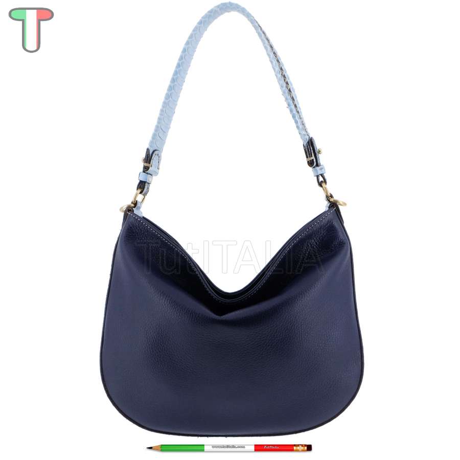 Sem Vaccaro Alce Pitone Blu 2502