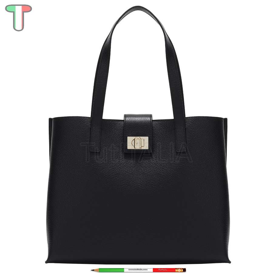 Furla 1927 L Nero WB01099 HSF000 1007 O6000 shopping bag