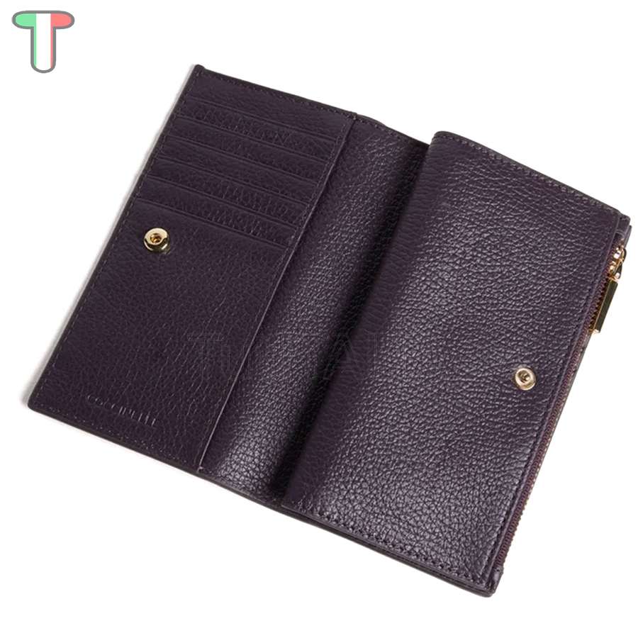 Coccinelle Metallic Large Prune E2MW511F101V87