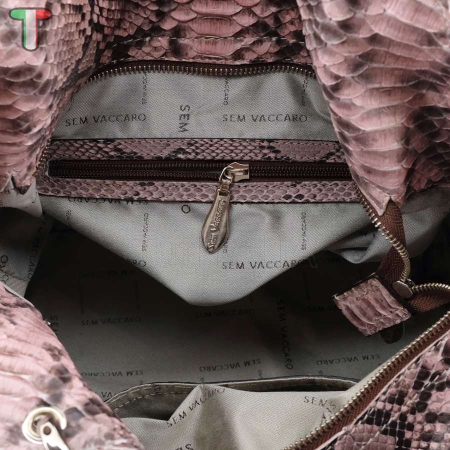 Sem Vaccaro Pitone Rosa 408