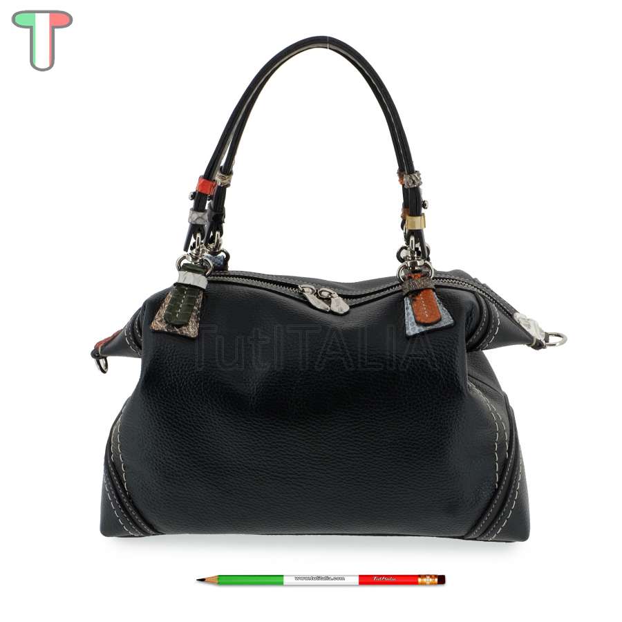 Sem Vaccaro Alce Multicolor Nero 456