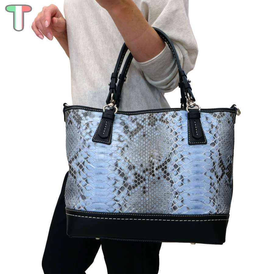 Sem Vaccaro Pitone Blu 569