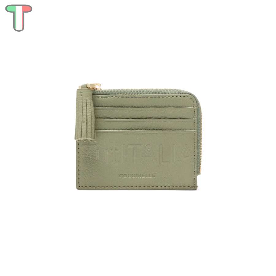 Coccinelle Tassel Small Greenery E2MU0128901G77