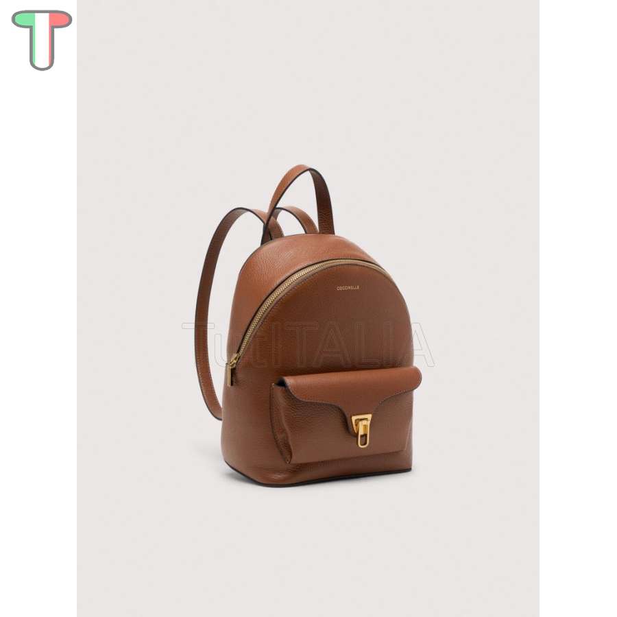 Coccinelle Beat Generation Small Cognac E1TFK140101_W11