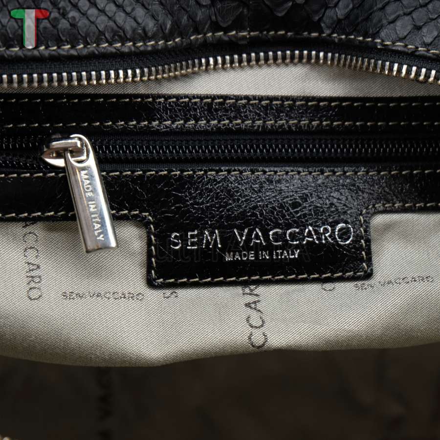 Sem Vaccaro Pitone Nero 756