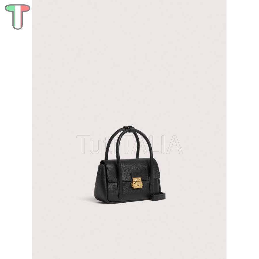 Coccinelle C-Me Lock Mini Noir E5U4K580101_001