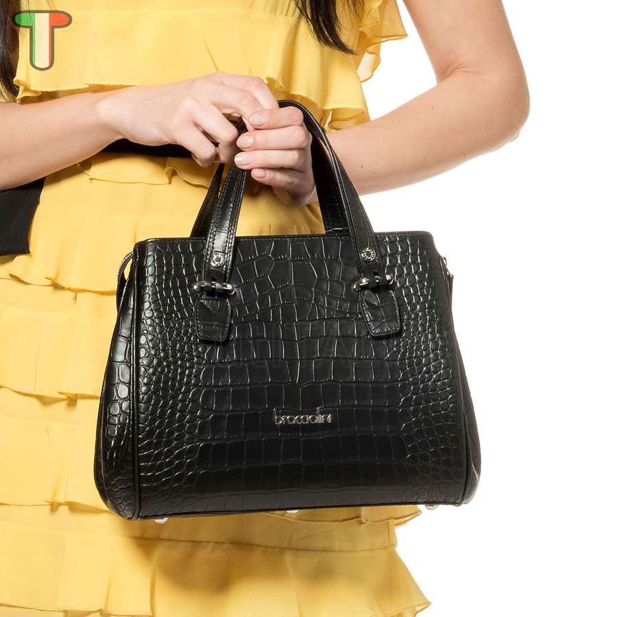 Braccialini Zoe Croco B14191-PP-100