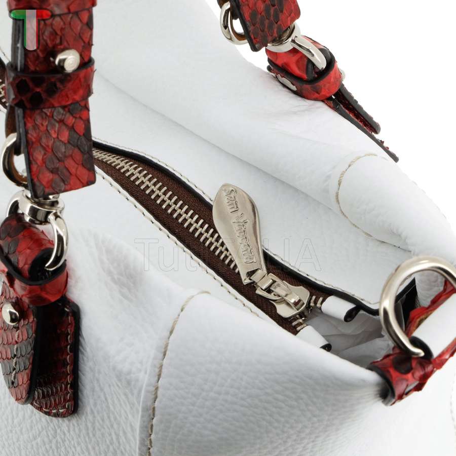 Sem Vaccaro Alce Pitone Bianco 244