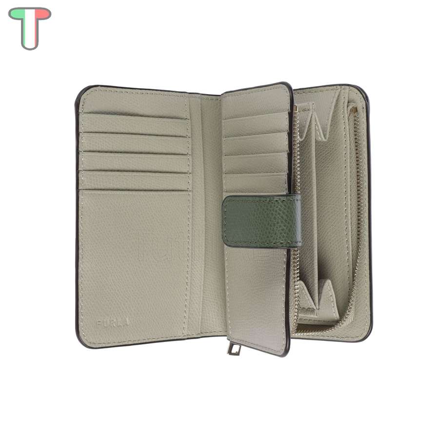 Furla Camelia M Oliva/Light Salvia Int. WP00314 ARE000 1007 4059S