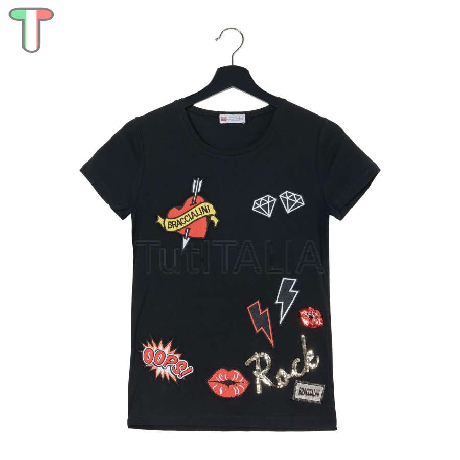 Braccialini T-shirt BTOP327-XX-100