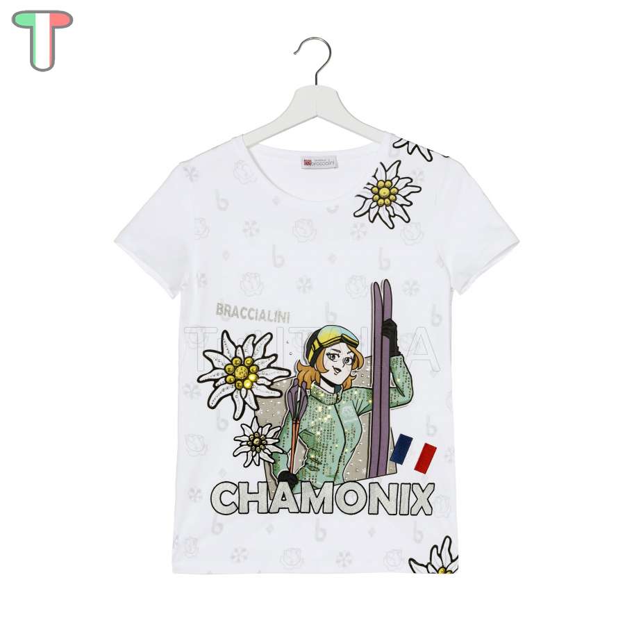 Braccialini T-shirt BTOP323-XX-001