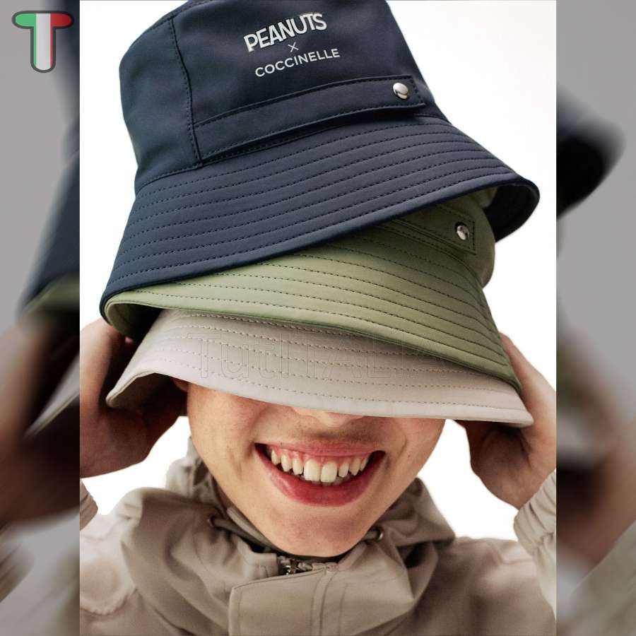 Coccinelle Peanuts Greenery E7T1E500101G77