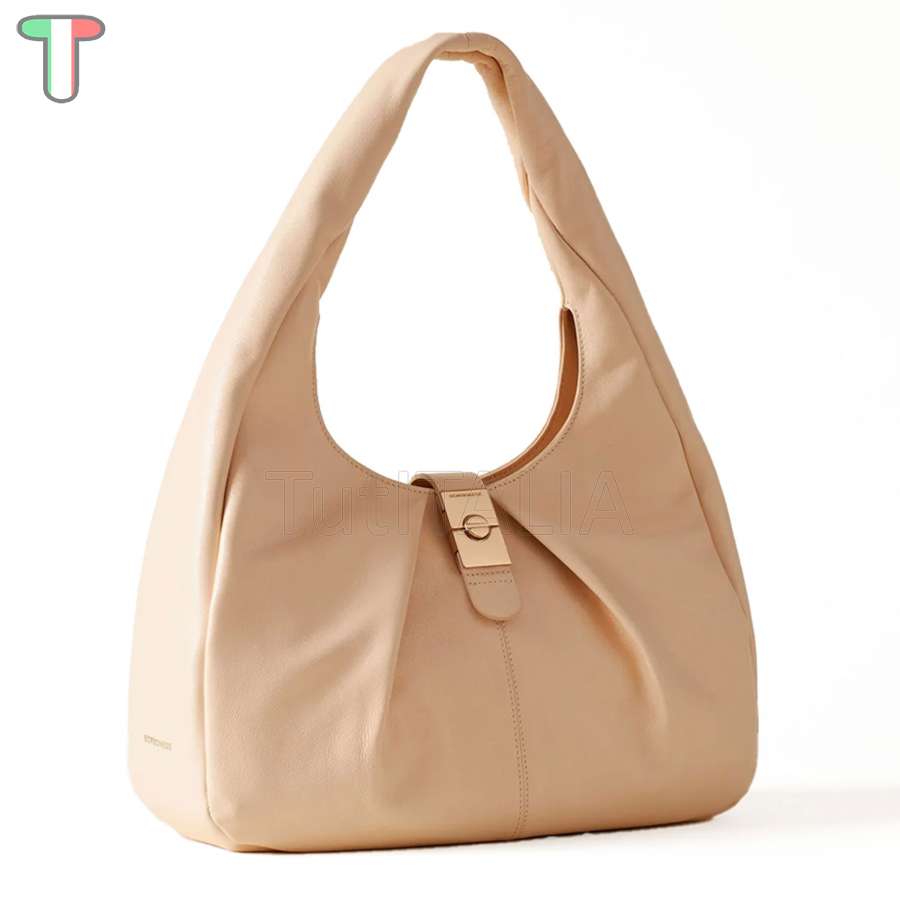 Borbonese Cortina Medium Light Cuir 923938455Y92