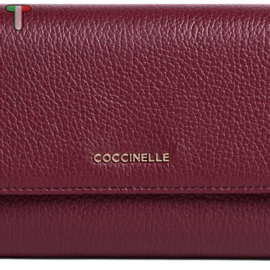 Coccinelle Metallic Large Ribes E2MW5118501R52