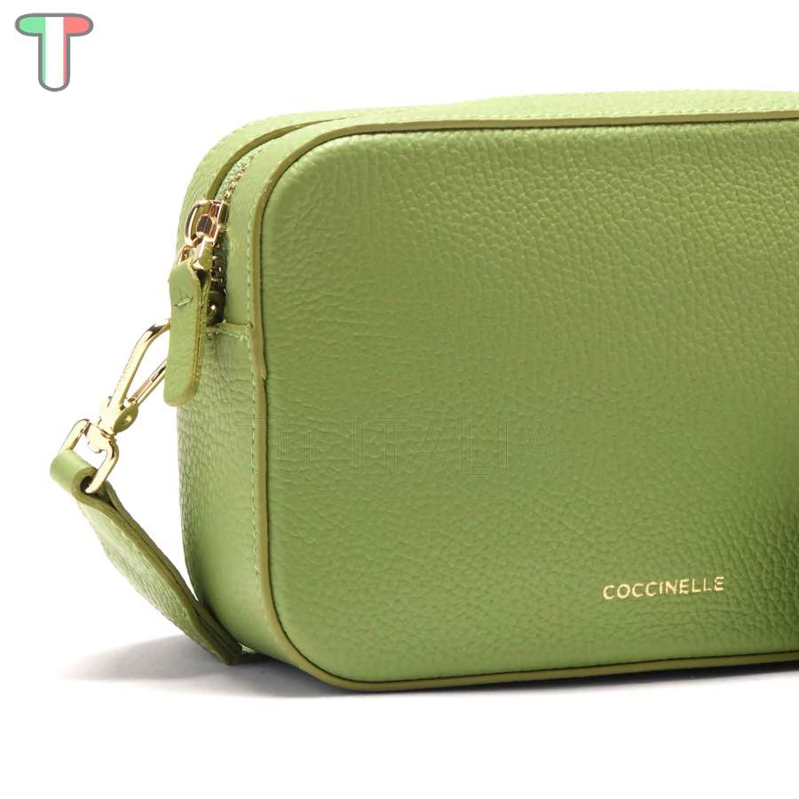 Coccinelle Tebe Small Guacamole E5MN555I101_G32