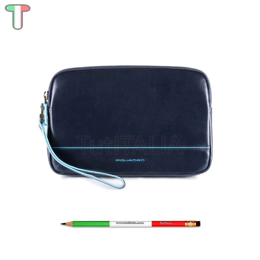 Piquadro AC3944B2 / BLU2 Blue Square