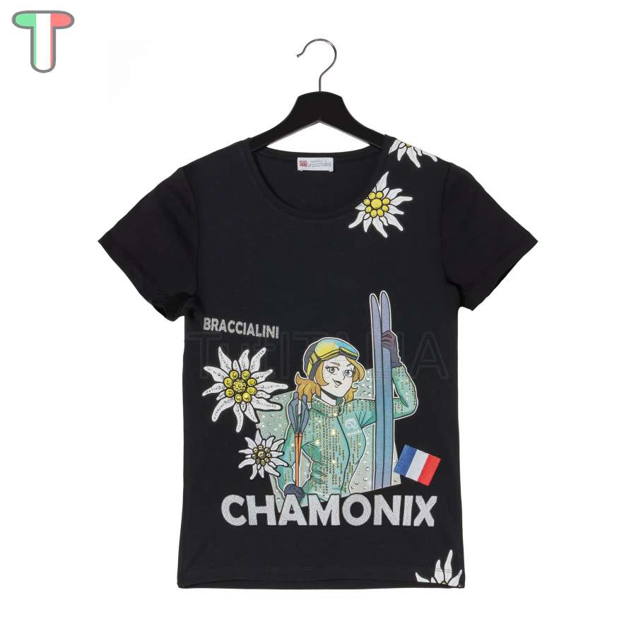 Braccialini T-shirt BTOP323-XX-100