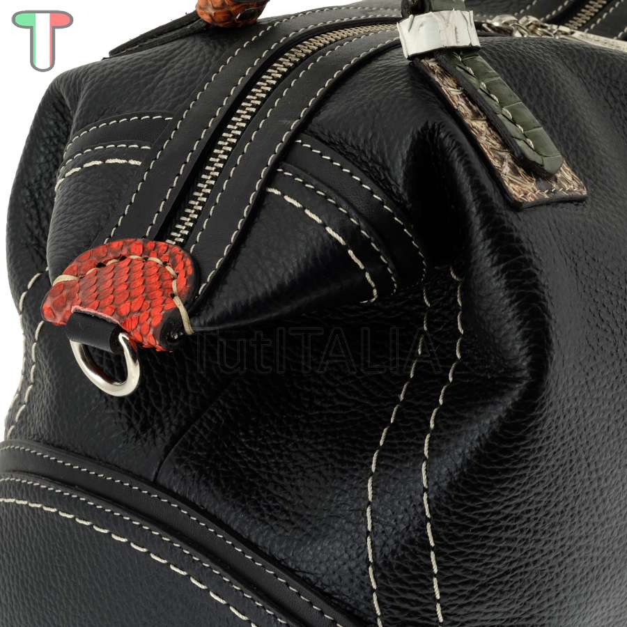 Sem Vaccaro Alce Multicolor Nero 456