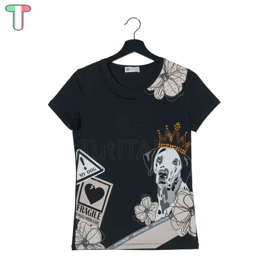 Braccialini T-shirt BTOP329-XX-100