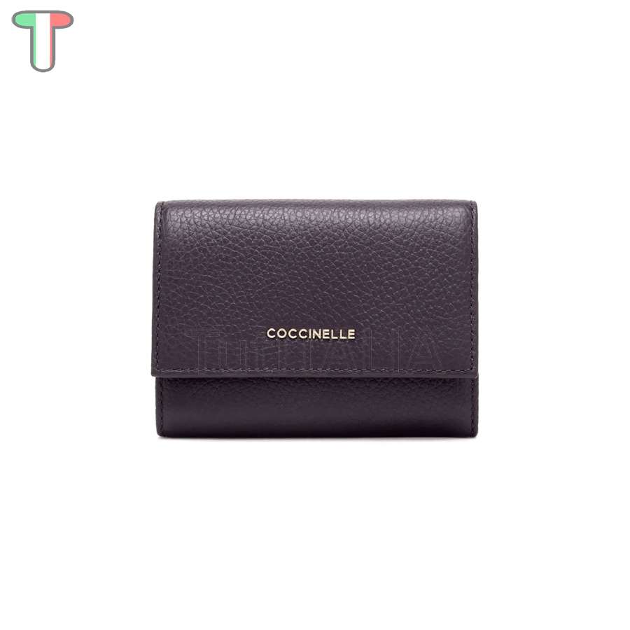 Coccinelle Metallic Small Prune E2MW511F001V87