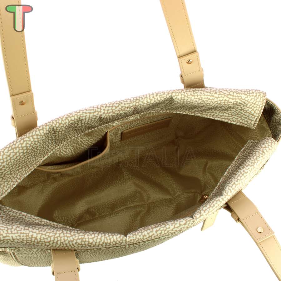 Borbonese Shopper Medium Sabbia 923401I15C75