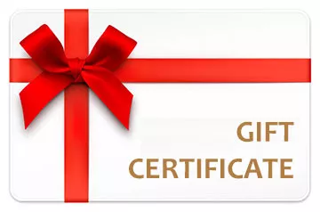 Purchase a Gift Certificate