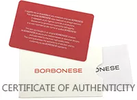 BORBONESE CERTIFICATE OF AUTHENTICITY