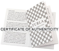 FURLA CERTIFICATE OF AUTHENTICITY