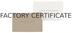 THE BRIDGE CERTIFICATE OF AUTHENTICITY